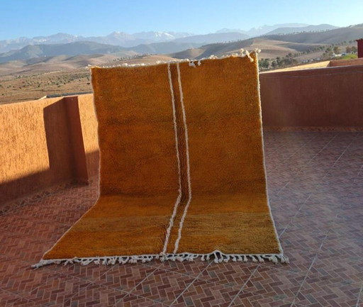 Tapis En Laine Naturel 2.8/1.9m – vloerkleden en tapijten, Wool