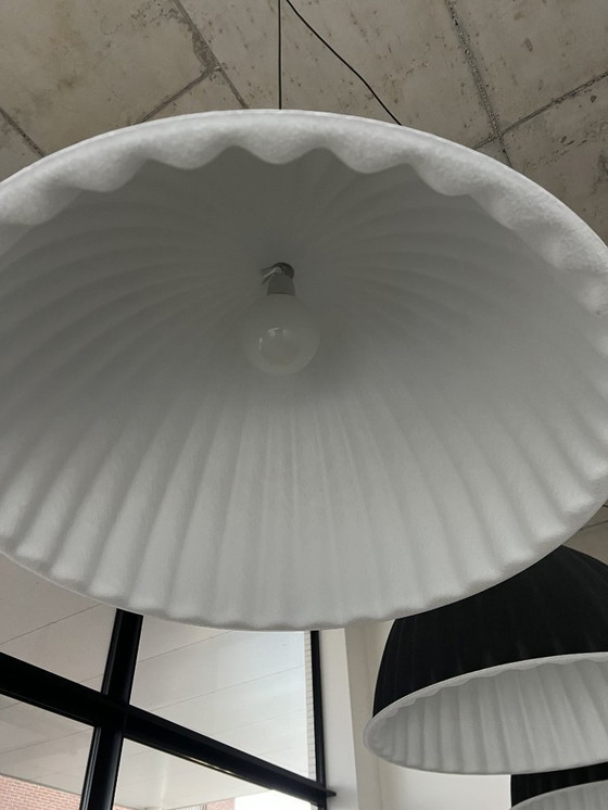 Image 1 of Muuto Under The Bell – Black – Acoustic design pendant lamp