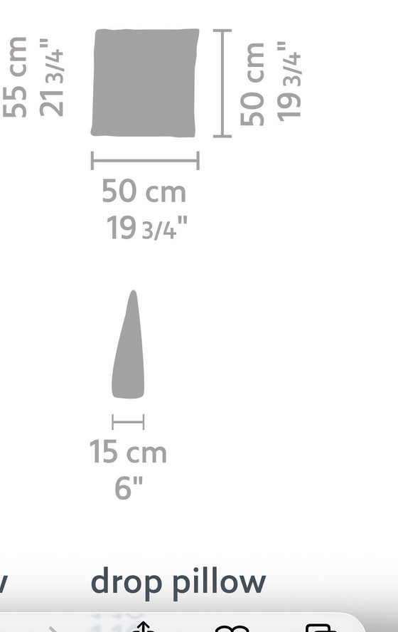 Image 1 of Divano Linteloo a 2,5 posti con chaise longue, pouf e 3 cuscini sfoderabili.