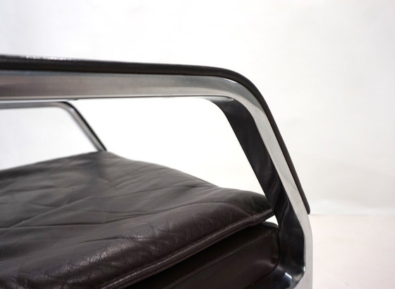 Image 1 of Knoll Art Collection Leder-Loungesessel von Rudolf B. Glatzel, 1970