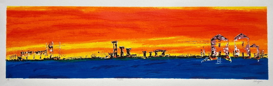 Image 1 of Screen print Henk Kuijpers - Nisaki