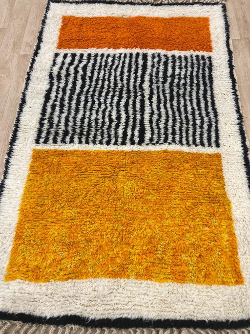 Tappeto arancione 300 cm x 210 cm – vloerkleden en tapijten, Wool (photo 2 of 11)
