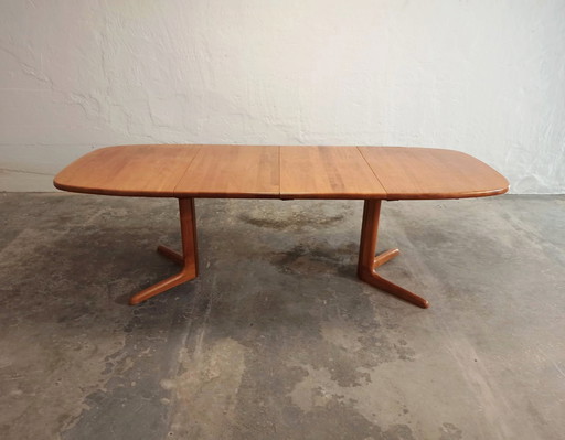 Vintage Skovby Extendable Dining Table