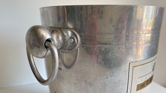 Image 1 of Mercier bistro champagne bucket