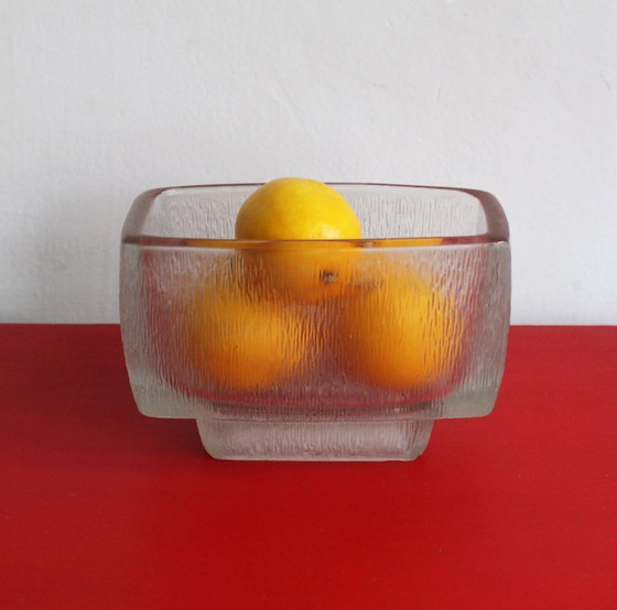 Image 1 of Vaso quadrato anni '60 modello n. 13163/M di Frantisek Vizner