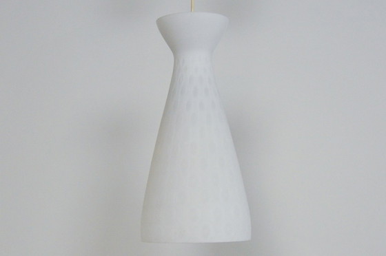 Lampada a sospensione in vetro lattimo Peill Putzler 'Ibiza' – Peill & Putzler, Lampade a sospensione, Glass (photo 6 of 6)