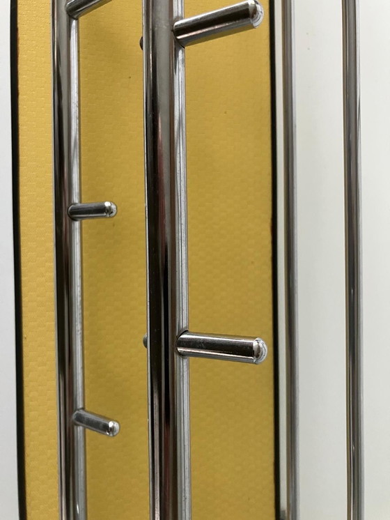 Image 1 of Jaren 50 kapstok met hoedenplank 