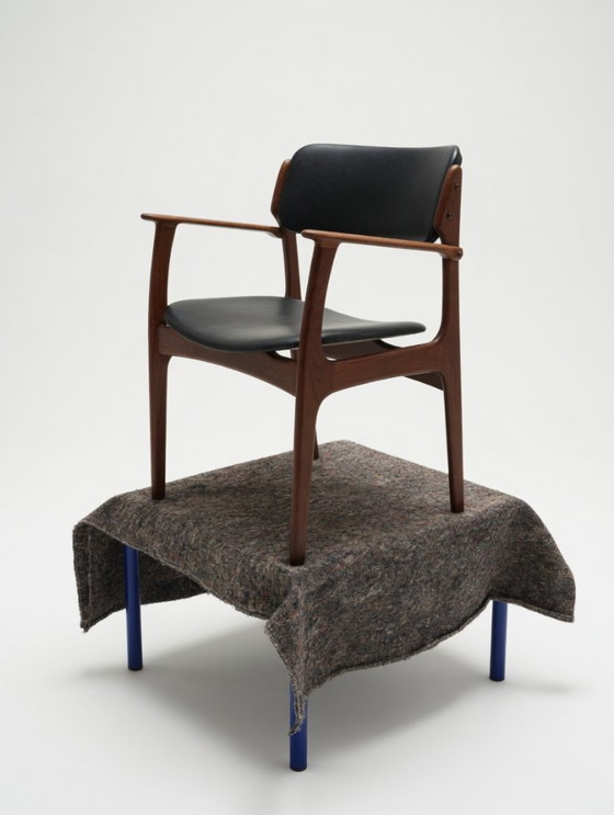 Image 1 of Silla de capitán Erik Buch de palisandro, modelo 50