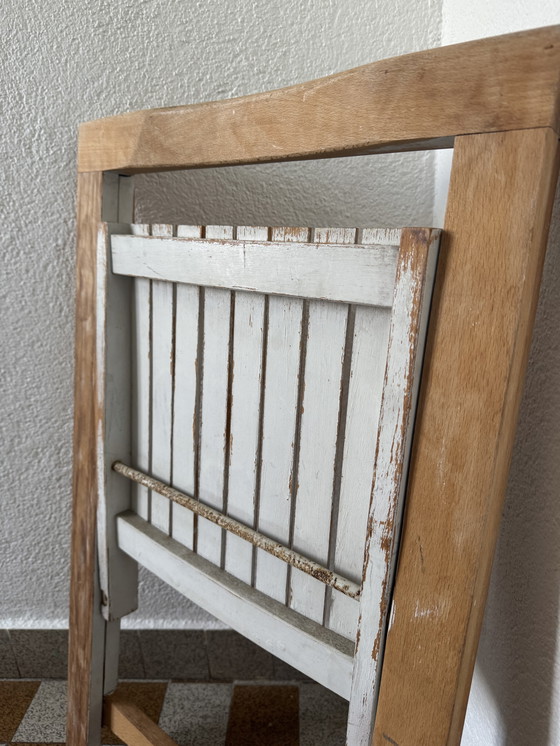 Image 1 of Aldo Jacober Stijl Vouwstoel 60s