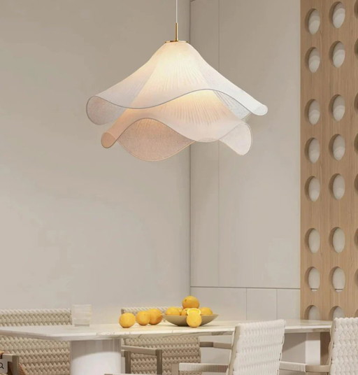 Lampe suspendue Japandi par Nuits