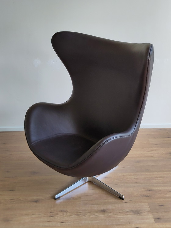 Image 1 of Scandinavian armchair Egg chair Arne Jacobsen