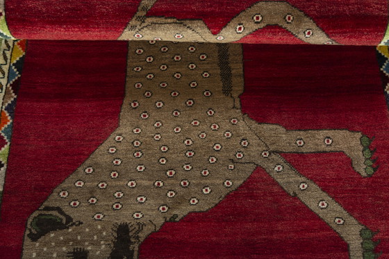 Image 1 of Gabbeh - Perserteppich 162 x 109 cm - Tiger