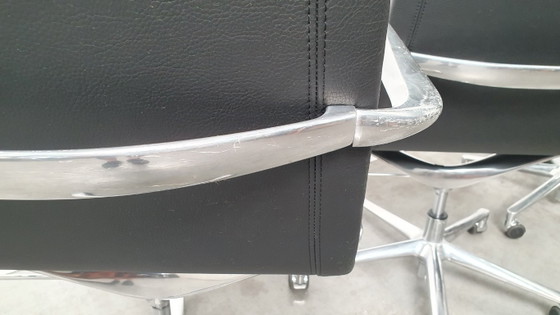 Image 1 of 4x Valea Elle 409 design office chair ICF wheels