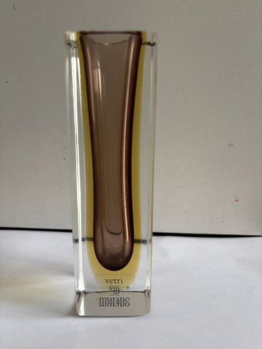 Murano Sommerso Vintage-Vase