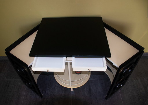 Barmeubel / Mobile bar Kunstwerkstede De Coene, anni '70