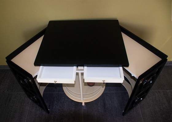 Image 1 of Barmeubel / Mobile bar Kunstwerkstede De Coene, anni '70