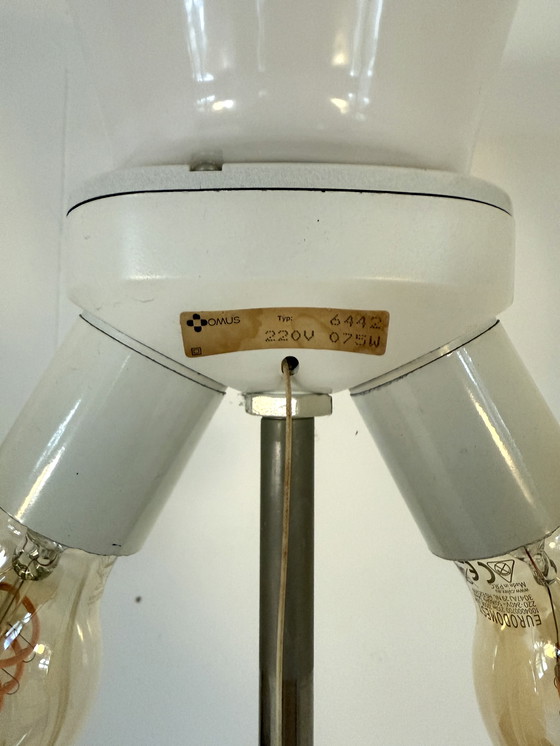 Image 1 of Vintage XL floor lamp 'teardrop', Domus '70