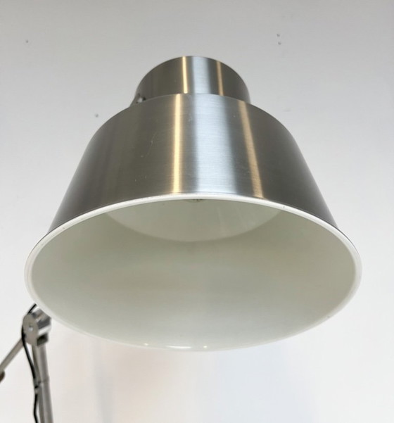 Image 1 of Lampadaire XL en métal de Hala Zeist, années 1970