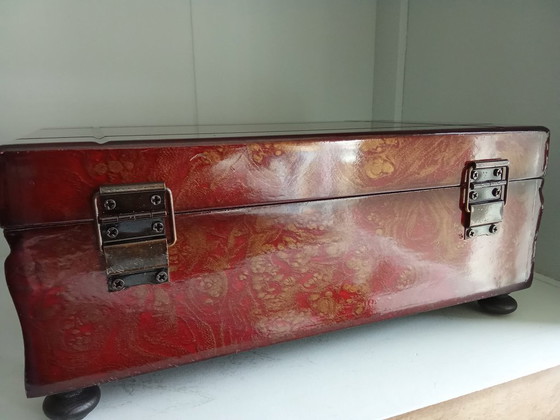 Image 1 of Luxus-Schmuckkästchen - Holz mit Verarbeitung, siehe Fotos