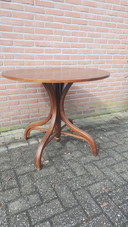 Table Thonet Mundus vintage 90 cm