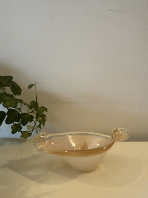 Vintage Murano Glazen Schaaltje – decoratieve objecten, Murano Glass (photo 2 of 6)