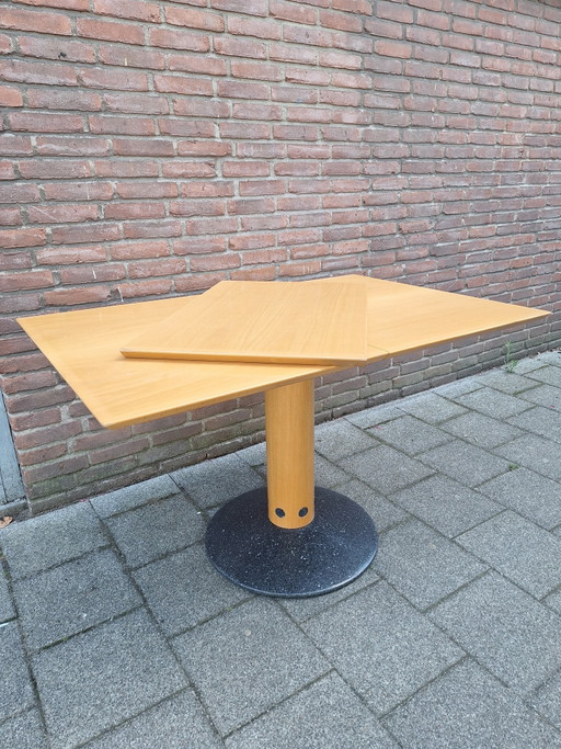 Arco Diabolo Design Table Rectangular – eettafels, Stone, Wood (photo 2 of 10)