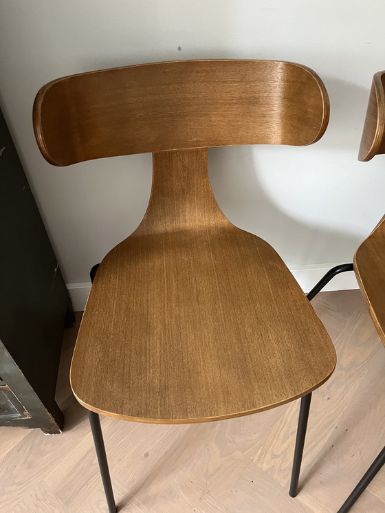 Image 1 of 2 Braune Esszimmerstühle Sissy Boy