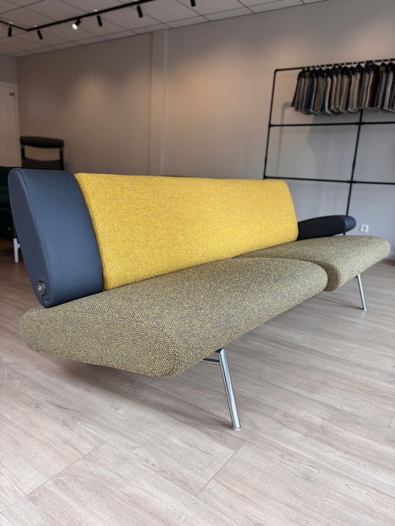 Image 1 of Harvink Armslag 3-Sitzer – De Ploeg Monza & Ohmann Leder