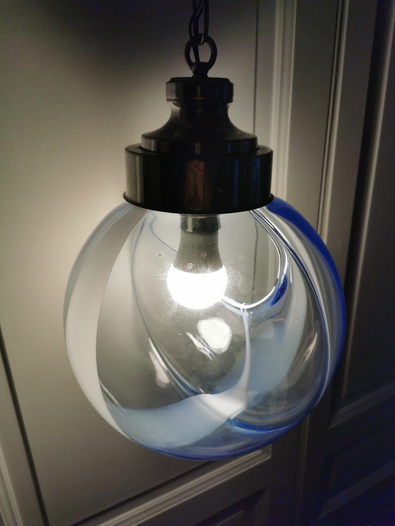 Image 1 of Sospensione "Membrane" di Toni Zuccheri per Venini