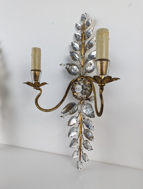 Image 1 of Par de apliques de Maison Bagues