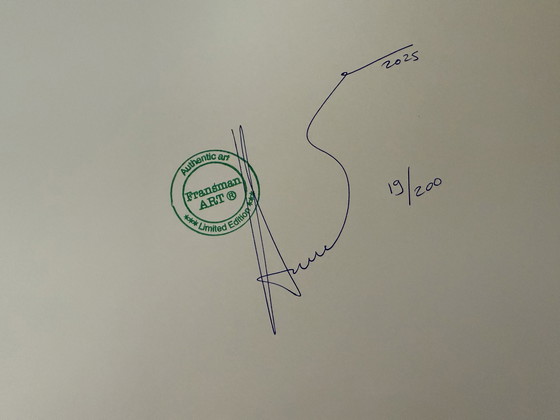 Image 1 of Rolex Yacht-Master II Oyster. Stampa Giclée, firmata e numerata.