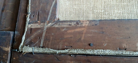 Image 1 of Pintura al óleo de Joseph Paul Pettitt y George Young "Recolectores de mejillones en la costa sur" mate