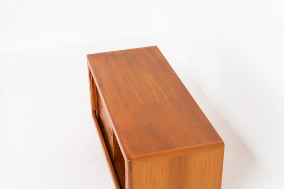 Image 1 of Svend Dyrlund Teak Sideboard mit Rollladentüren