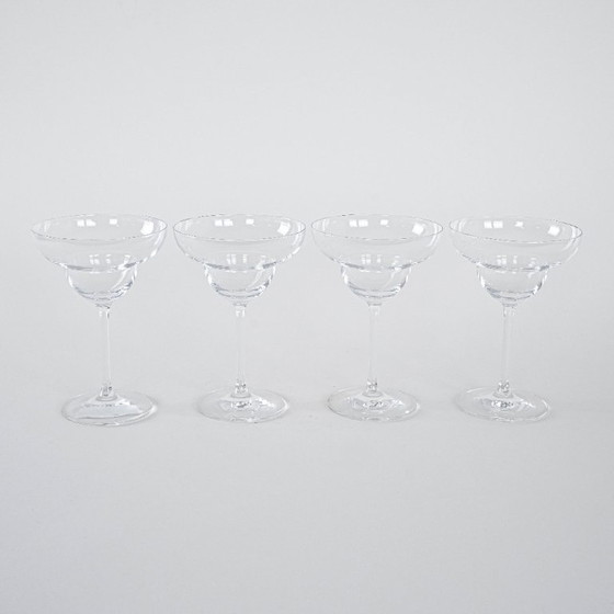Image 1 of Set of margarita glasses, Danish design, 1970s, manufactured in Denmark