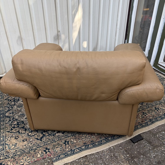 Midcentury De Sede Armchair – Leather (photo 5 of 7)