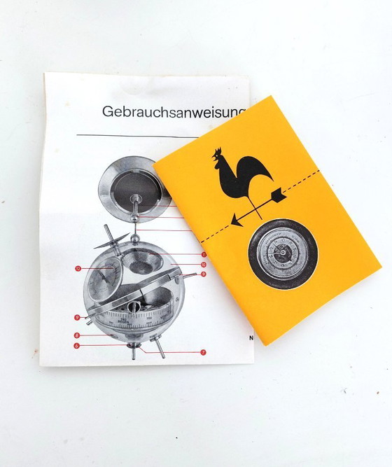 Image 1 of Station météorologique Huger de l'ère spatiale nouveau stock ancien