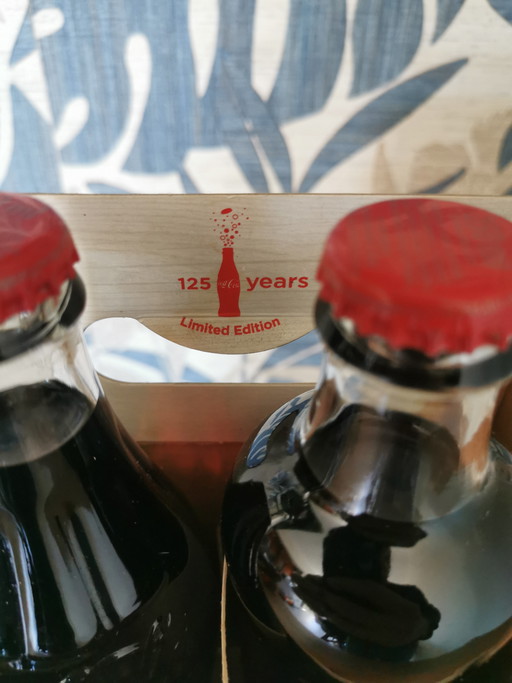 Set de edición limitada del 125 aniversario de Coca-Cola – Envase histórico 2011