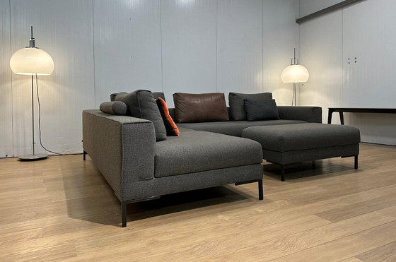 Image 1 of ZGAN Design in magazzino Aikon Lounge + Poggiapiedi | Garanzia