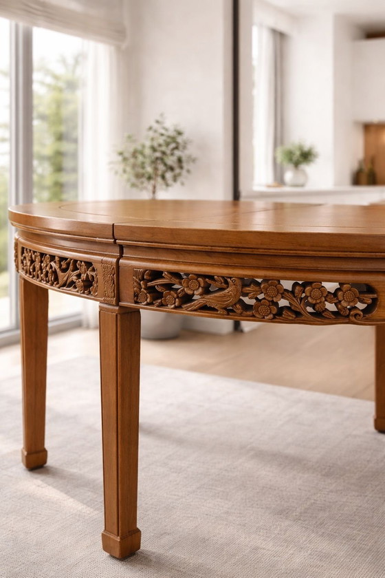 Image 1 of Teak table, imported from Thailand