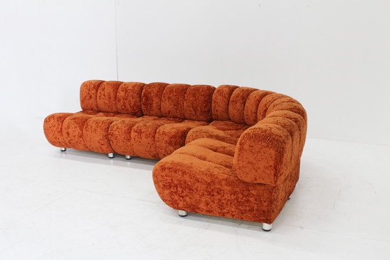 Image 1 of Vintage Italiaanse Modulaire bank Giuseppe Munari