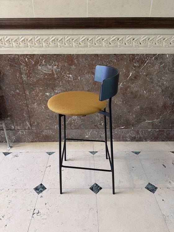 Image 1 of 10 bar stools KVADRAT
