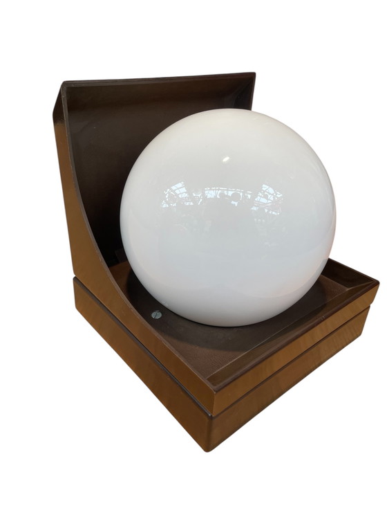 Image 1 of Paar vintage Raak Wandlampen, Bakelieten Lampen Uit de Jaren 70