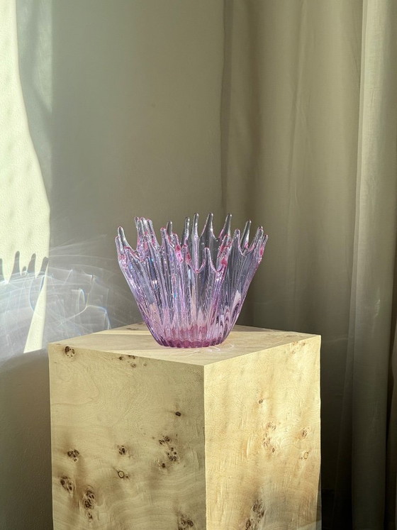 Raro vaso di cristallo – Cristallerie de Bayel, Vasi (photo 8 of 9)