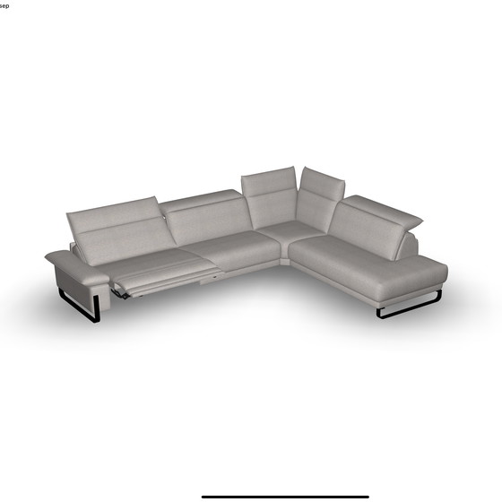 Image 1 of Rom1961 Sereno corner sofa electrically adjustable