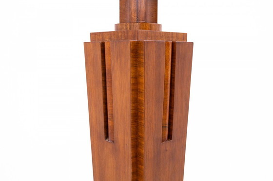 Image 1 of Lampadaire Art déco de Pologne, années 1950