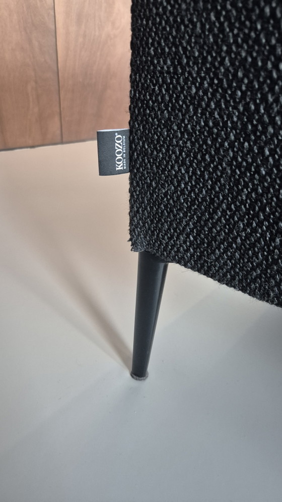 Canapé d'angle et pouf Koozo Design – Design belge – Très confortable – Coins salon, Wool (photo 7 of 8)