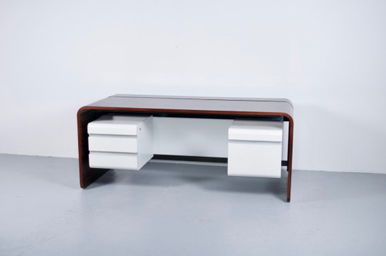 Image 1 of Oficina Rosewood, Michel Boyer, edición TFM, década de 1970, Banco Rothschild