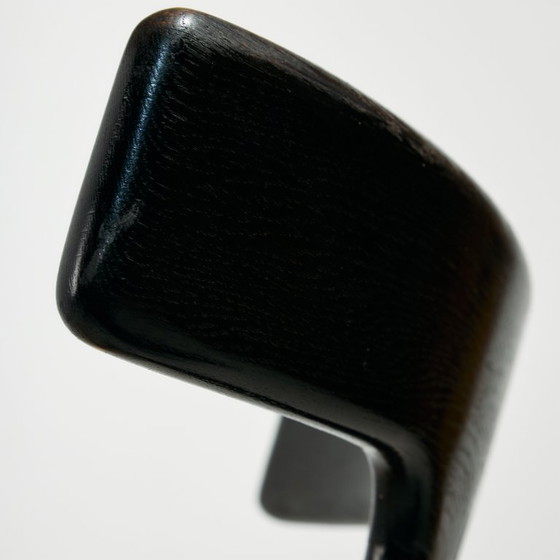 Image 1 of Sedie T di Ole Wanscher per Carl Hansen, set da 6