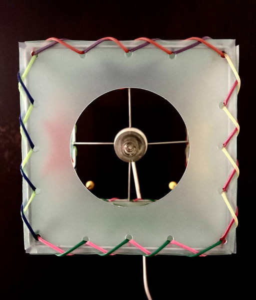 Coppia di lampade abat jour francesi