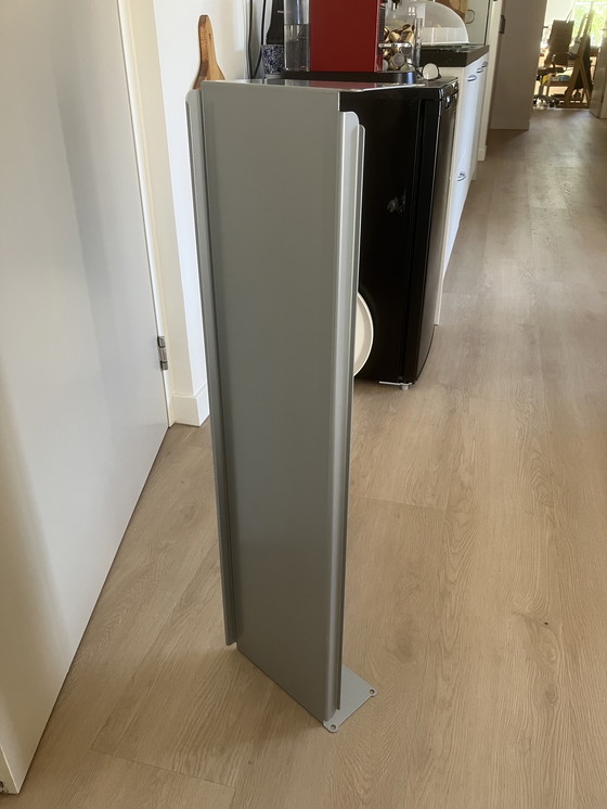 Image 1 of 2x Vitsoe 606 shelves grey